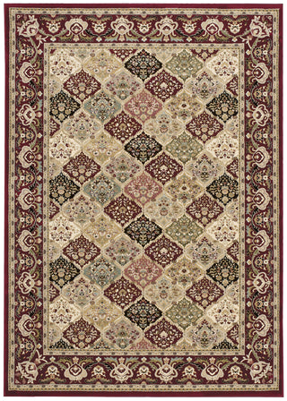 Nourison Antiquities ANT02 Washington Square Multicolor Area Rug by Kathy Ireland main image
