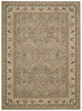 Nourison Antiquities ANT03 American Jewel Cream Area Rug by Kathy Ireland 8' X 11'