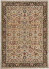Nourison Antiquities ANT04 Royal Countryside Cream Area Rug by Kathy Ireland 6' X 8' Us Shot