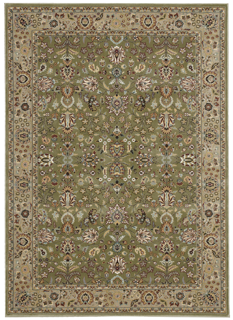 Nourison Antiquities ANT04 Royal Countryside Sage Area Rug by Kathy Ireland main image