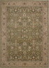 Nourison Antiquities ANT04 Royal Countryside Sage Area Rug by Kathy Ireland 8' X 11' Us Shot