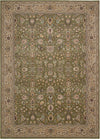 Nourison Antiquities ANT04 Royal Countryside Sage Area Rug by Kathy Ireland 8' X 11' Us Shot