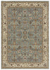 Nourison Antiquities ANT04 Royal Countryside Slate Blue Area Rug by Kathy Ireland main image