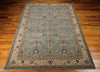 Nourison Antiquities ANT04 Royal Countryside Slate Blue Area Rug by Kathy Ireland 8' X 11' Floor Shot