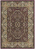 Nourison Antiquities ANT05 Stately Empire Burgundy Area Rug by Kathy Ireland main image