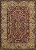 Nourison Antiquities ANT05 Stately Empire Burgundy Area Rug by Kathy Ireland 8' X 11' Us Shot