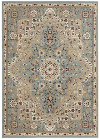 Nourison Antiquities ANT06 Imperial Garden Slate Blue Area Rug by Kathy Ireland main image