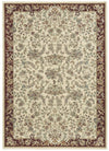 Nourison Antiquities ANT07 Timeless Elegance Ivory Area Rug by Kathy Ireland 6' X 8'