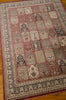 Nourison Ararat ARA01 Burgundy Area Rug 6' X 8' Floor Shot