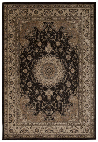 Nourison Ararat ARA02 Charcoal Area Rug main image