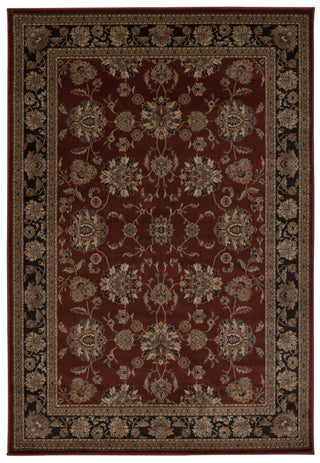 Nourison Ararat ARA03 Burgundy Area Rug main image