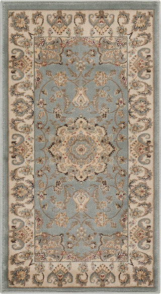 Nourison Ararat ARA02 Light Blue Area Rug