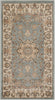 Nourison Ararat ARA02 Light Blue Area Rug 1'10'' X 3'3''