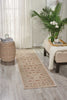 Nourison Ararat ARA03 Ivory Area Rug Room Image Feature