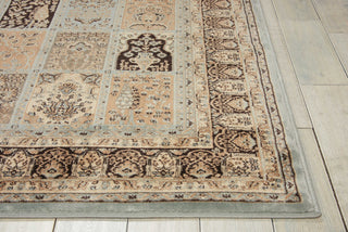 Nourison Ararat ARA01 Blue Area Rug Detail Image