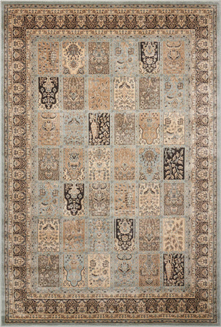 Nourison Ararat ARA01 Blue Area Rug 