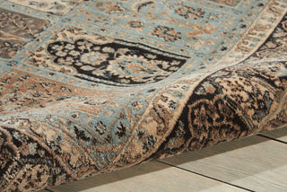 Nourison Ararat ARA01 Blue Area Rug Detail Image