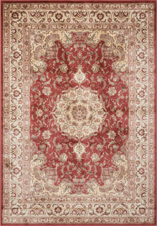 Nourison Ararat ARA02 Burgundy Area Rug