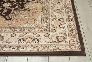 Nourison Ararat ARA02 Charcoal Area Rug Detail Image