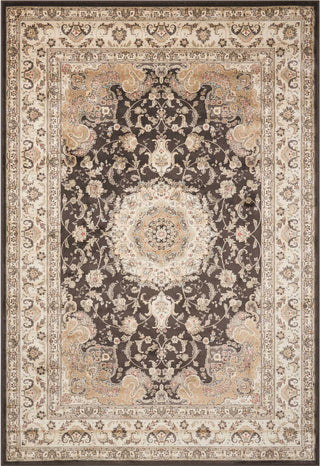 Nourison Ararat ARA02 Charcoal Area Rug 