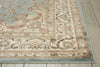 Nourison Ararat ARA02 Light Blue Area Rug Detail Image