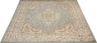 Nourison Ararat ARA02 Light Blue Area Rug Main Image