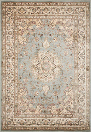 Nourison Ararat ARA02 Light Blue Area Rug 