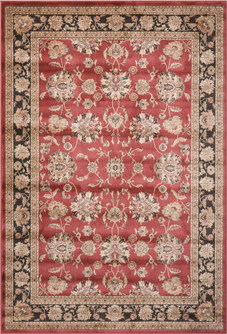 Nourison Ararat ARA03 Burgundy Area Rug 