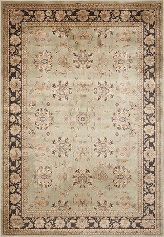 Nourison Ararat ARA03 Green Area Rug 