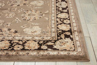 Nourison Ararat ARA03 Grey Area Rug Detail Image