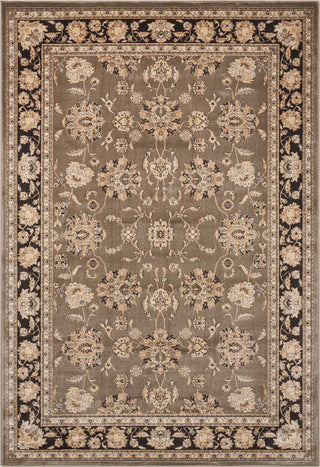 Nourison Ararat ARA03 Grey Area Rug 