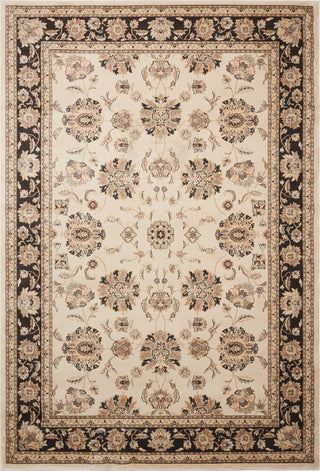 Nourison Ararat ARA03 Ivory Grey Area Rug 