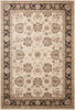 Nourison Ararat ARA03 Ivory Grey Area Rug 5'3'' X 7'4''