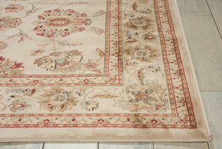 Nourison Ararat ARA03 Ivory Area Rug Detail Image