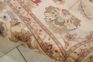 Nourison Ararat ARA03 Ivory Area Rug Detail Image