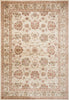 Nourison Ararat ARA03 Ivory Area Rug 5'3'' X 7'4''