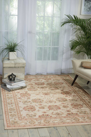 Nourison Ararat ARA03 Ivory Area Rug Room Image Feature