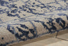 Nourison Ararat ARA05 Ivory/Navy Area Rug Detail Image