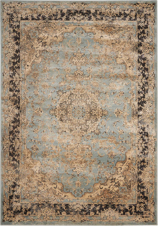 Nourison Ararat ARA06 Smoke Area Rug 5'3'' X 7'4''