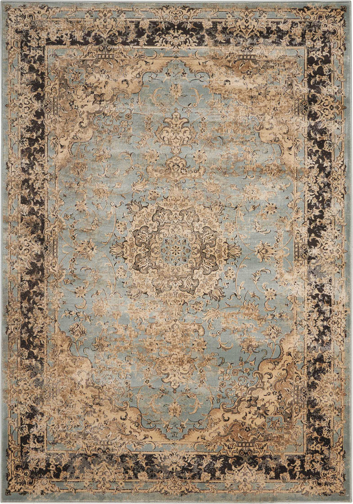 Nourison Ararat ARA06 Light Blue Area Rug main image