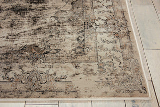 Nourison Ararat ARA06 Smoke Area Rug Detail Image