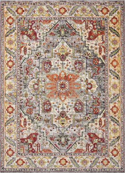 Nourison Aria AR001 Multicolor Area Rug – Incredible Rugs and Decor