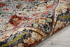 Nourison Aria AR001 Multicolor Area Rug Detail Image