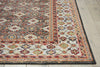 Nourison Aria AR002 Grey Area Rug Detail Image