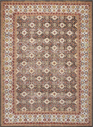 Nourison Aria AR002 Grey Area Rug main image