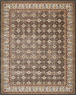 Nourison Aria AR002 Grey Area Rug