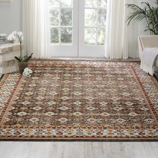 Nourison Aria AR002 Grey Area Rug Room Image