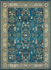Nourison Aria AR003 Teal Area Rug main image