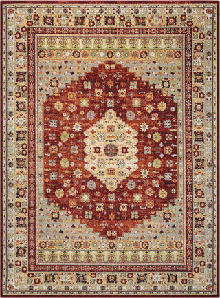 Nourison Aria AR004 Brick Area Rug main image