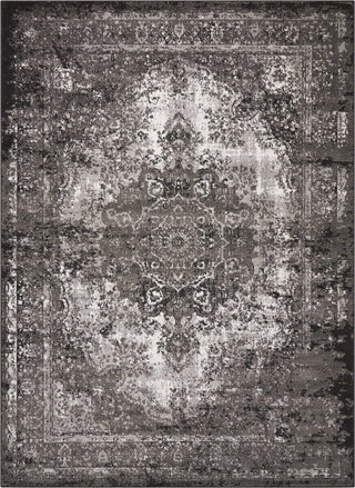 Nourison Aria AR005 Charcoal Area Rug main image